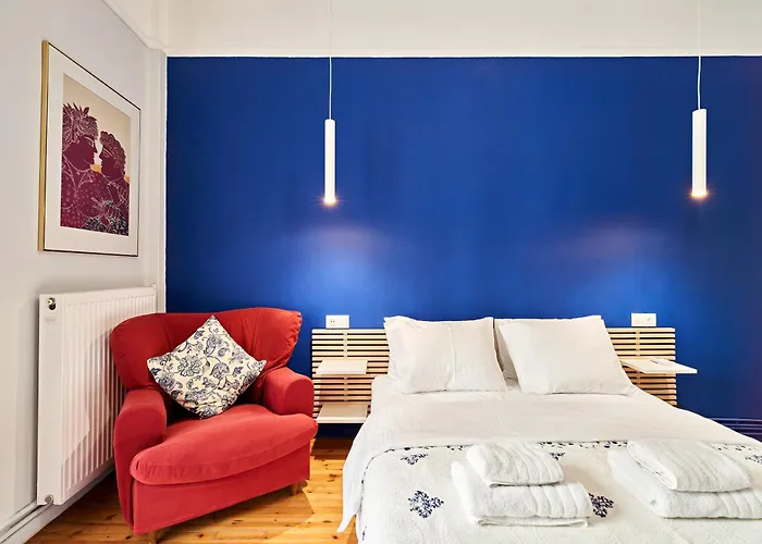 4 Queens Downtown-Comfortable Apartment In Thessaloniki Center