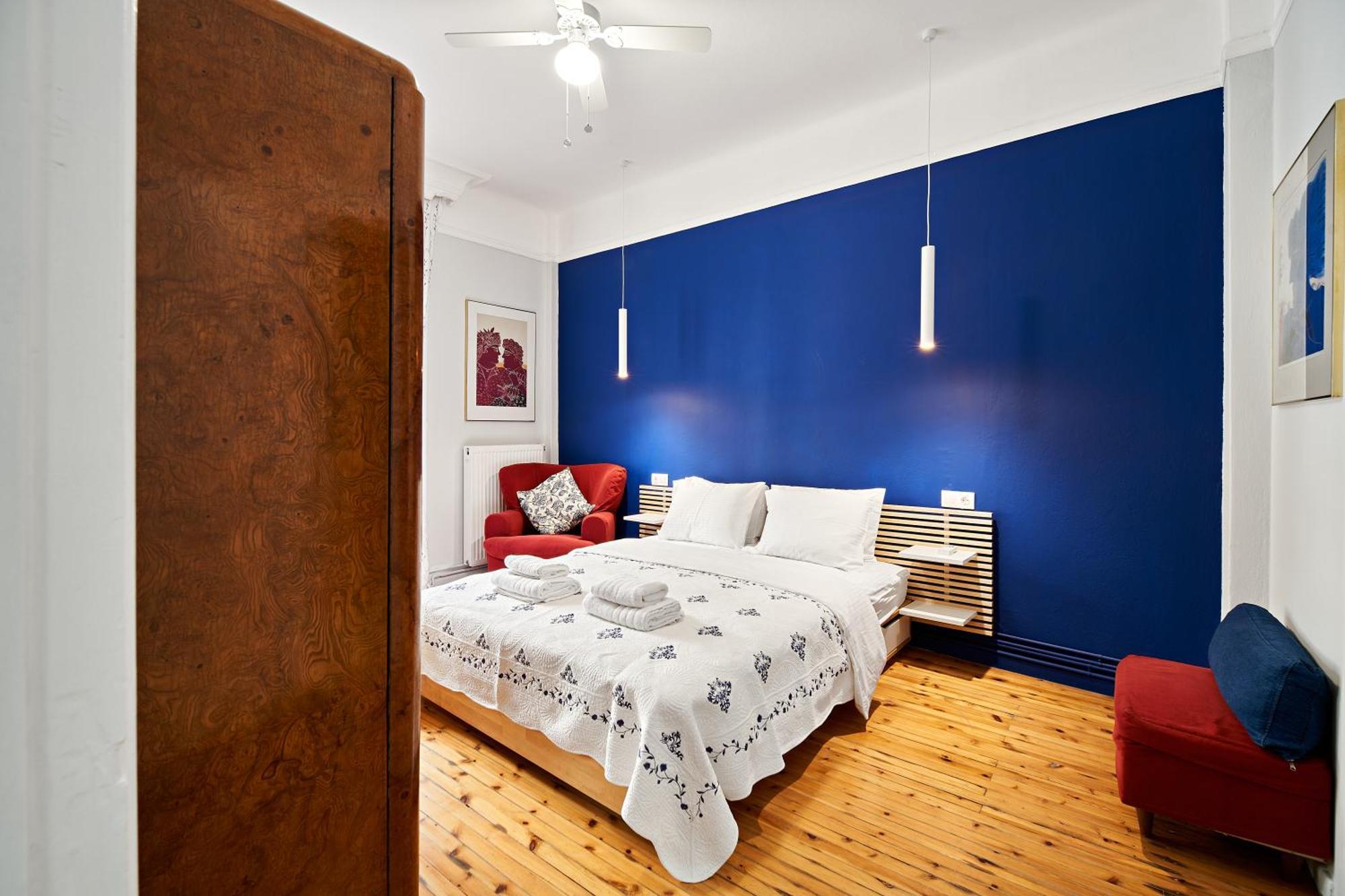 4 Queens Downtown-comfortable In Center Appartement