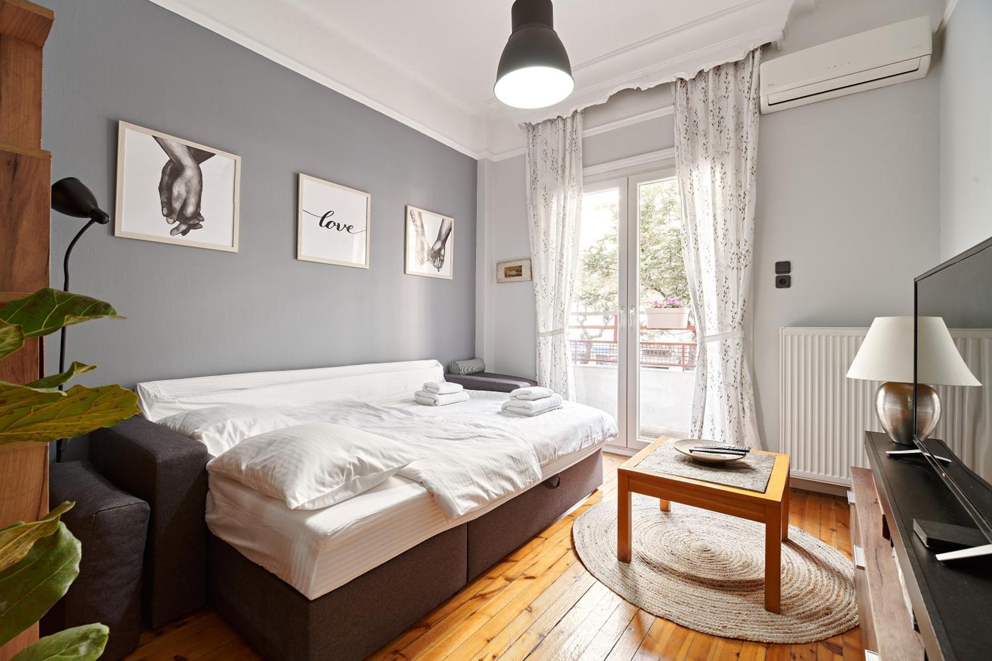 4 Queens Downtown-comfortable In Center Appartement