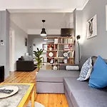 4 Queens Downtown-Comfortable Apartment In Thessaloniki Center