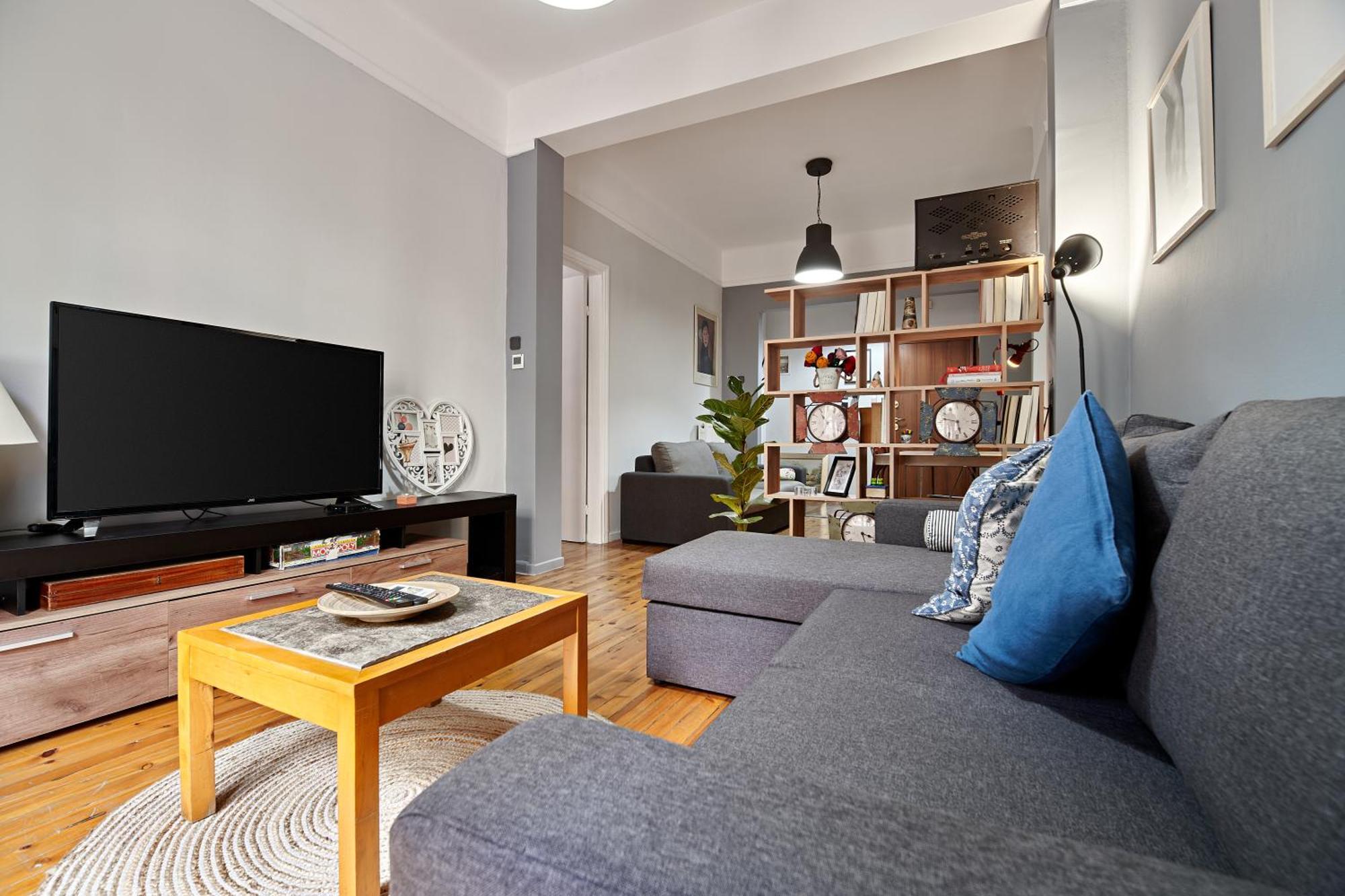 4 Queens Downtown-comfortable In Center Apartment Thessaloniki