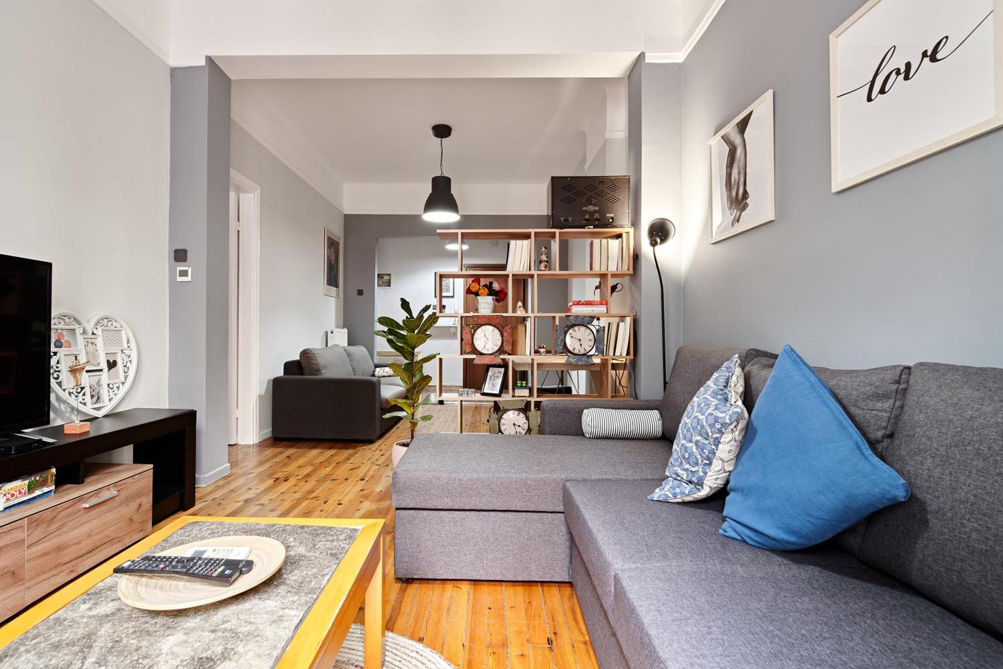 Apartment 4 Queens Downtown-comfortable In Center Thessaloniki