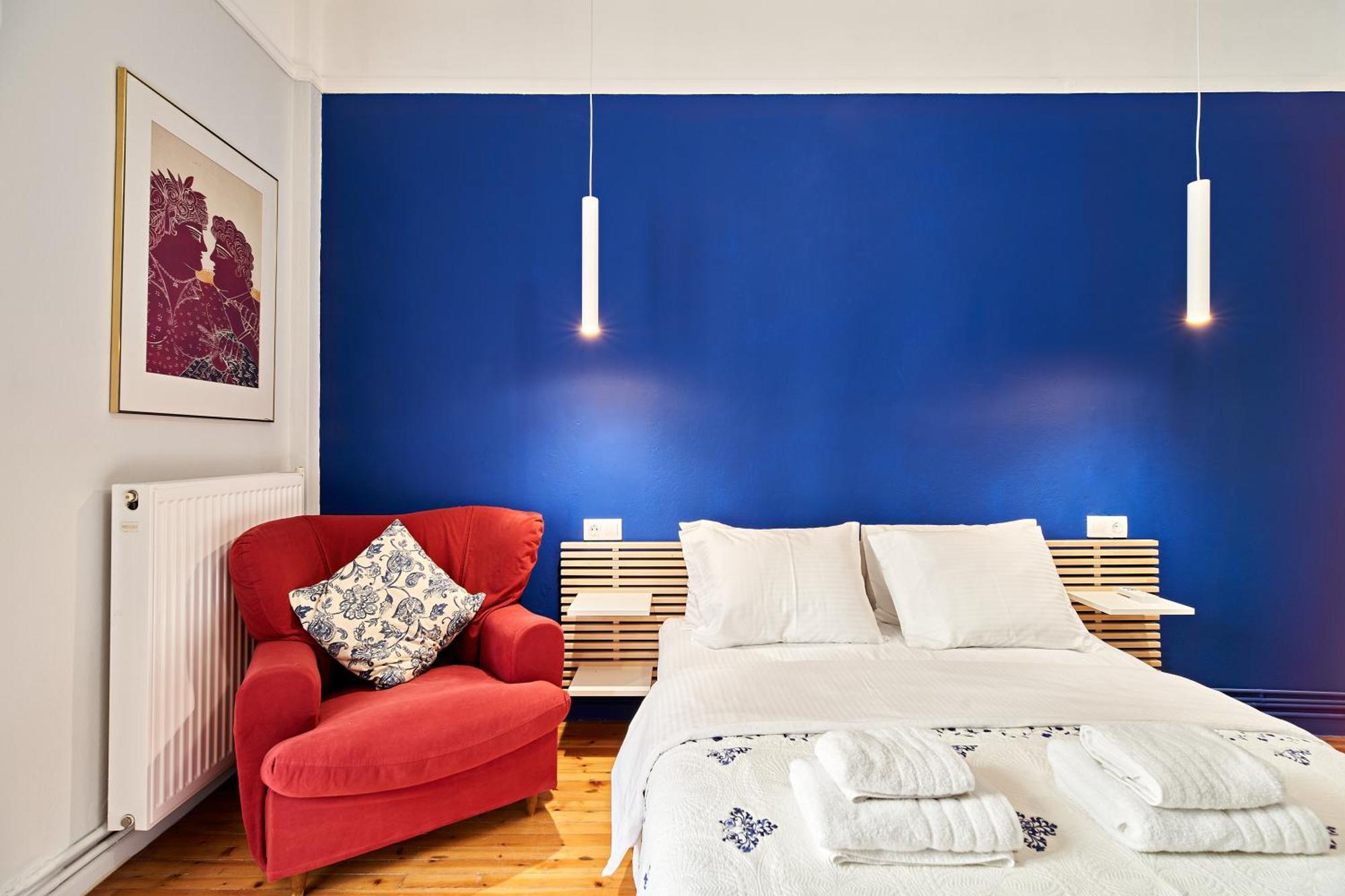 4 Queens Downtown-comfortable In Center Apartment Thessaloniki